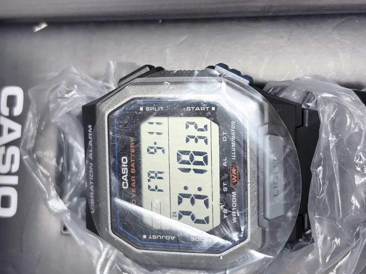 카시오 W-738H 1A