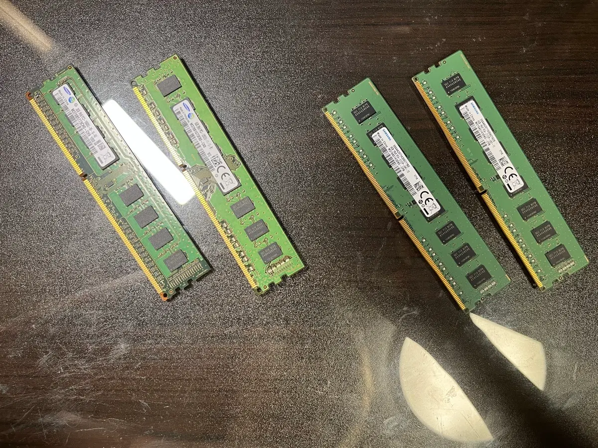 ๋จ DDR3 2์ฅ, DDR4 2์ฅ