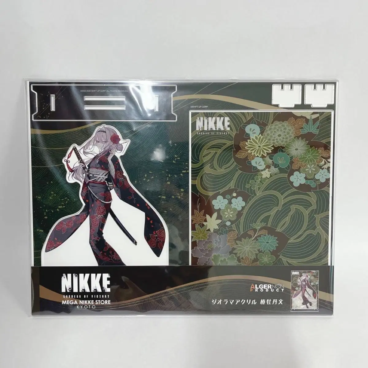 승리의 여신 NIKKE 동백 홍련 블랙섀도우 디오라마 아크릴 스탠드