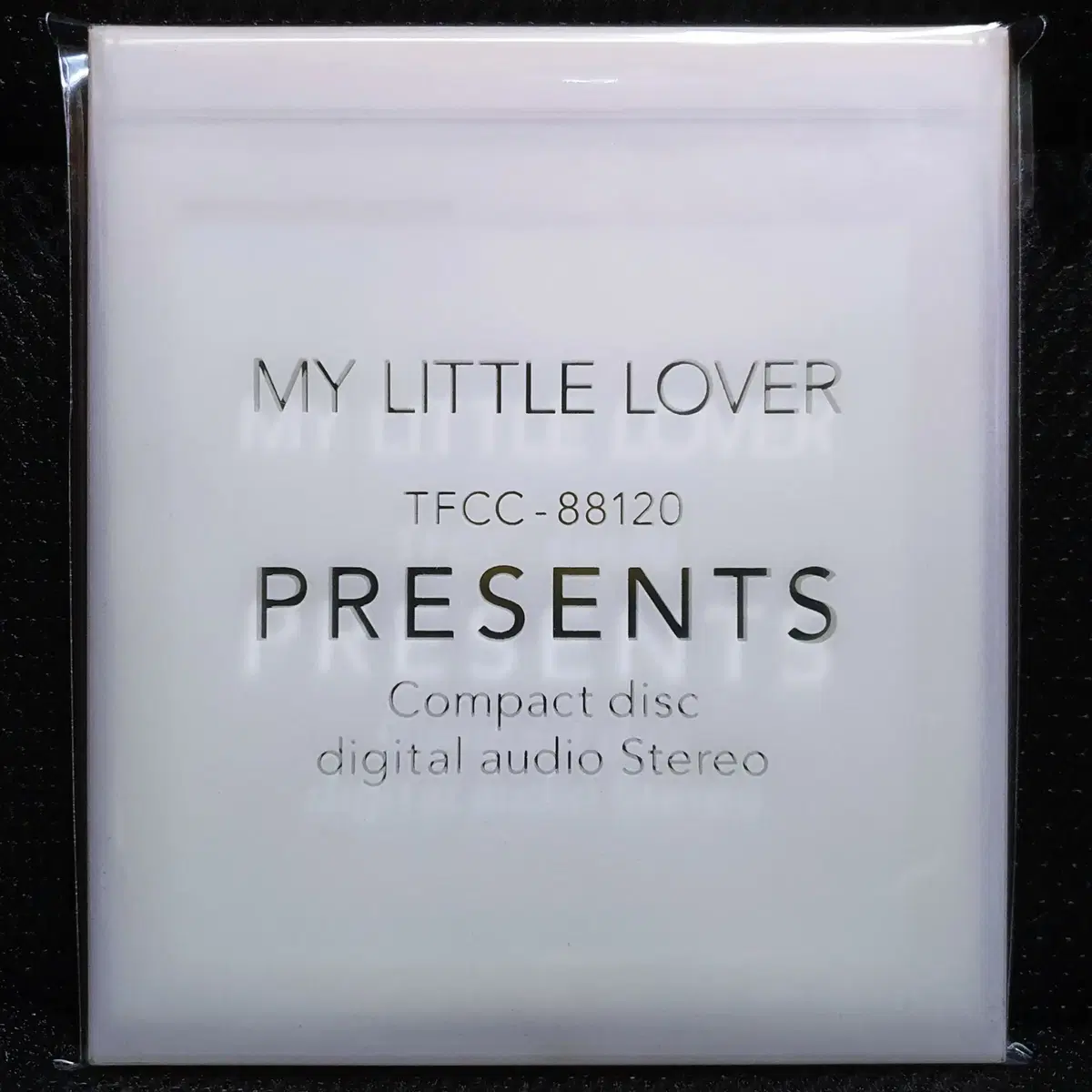 MY LITTLE LOVER PRESENTS CD