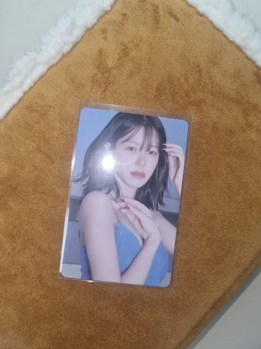 프로미스나인 백지헌 앨범 포카