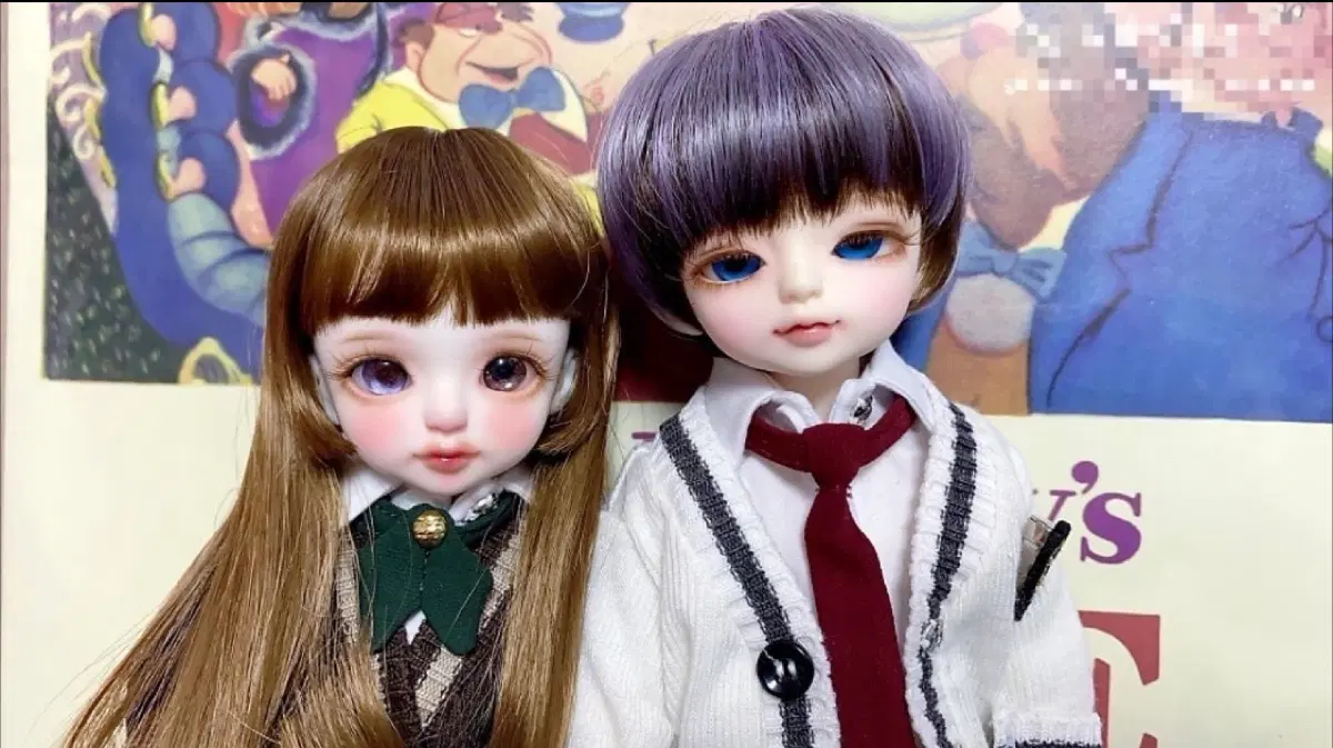 루츠돌 허니델프 구체관절인형