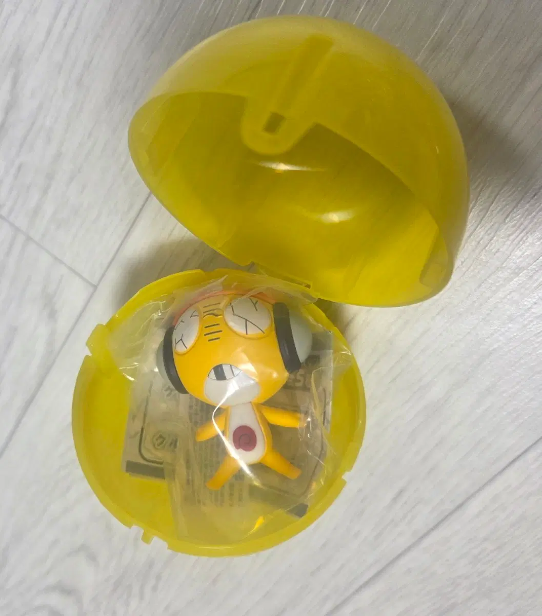 케로로 쿠루루 언제오려나 가챠 피규어