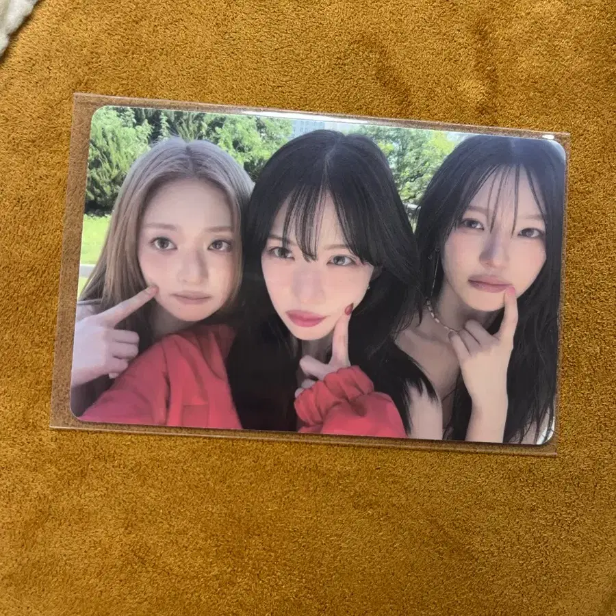 프로미스나인 비타민 미 앨범 단체 포카