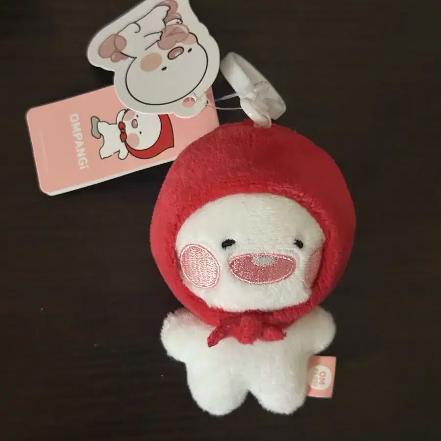 옴팡이 인형 키링