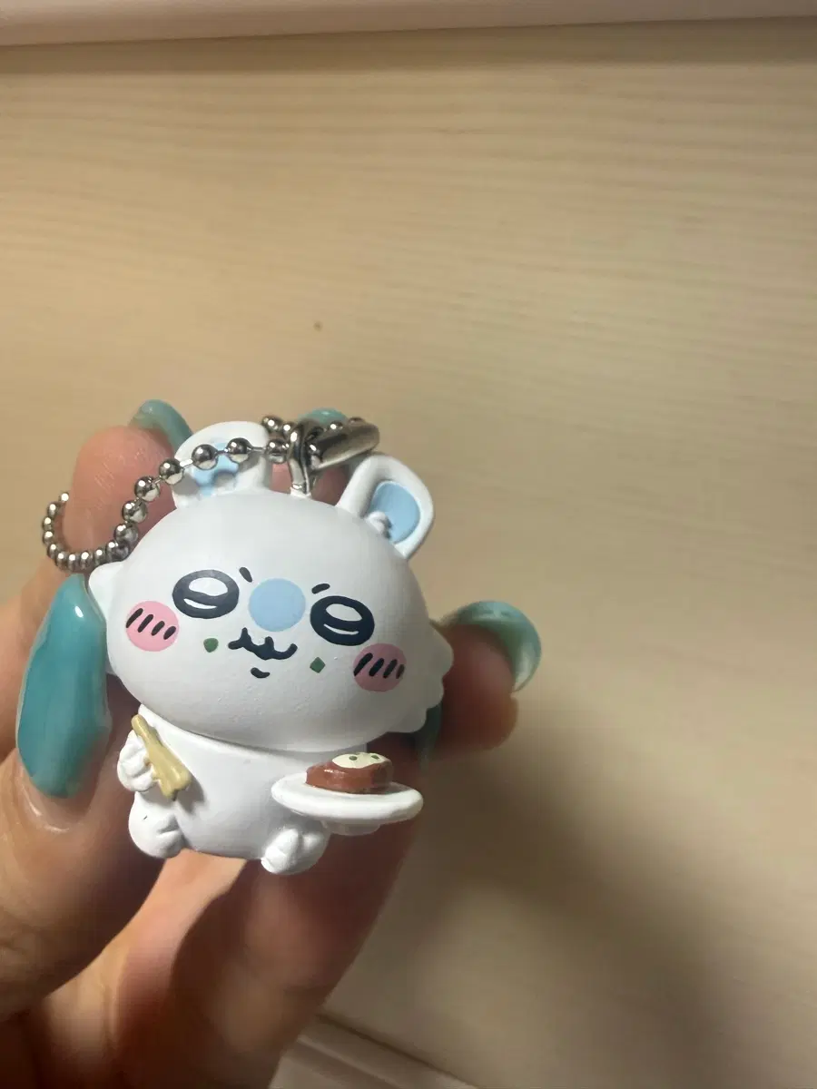 모몽가 가챠 키링