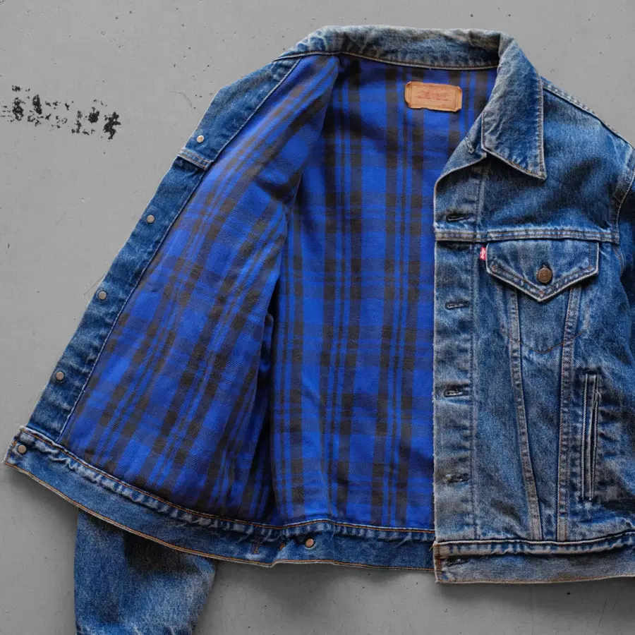 1980s Made In USA 리바이스 Denim Trucker Jacket