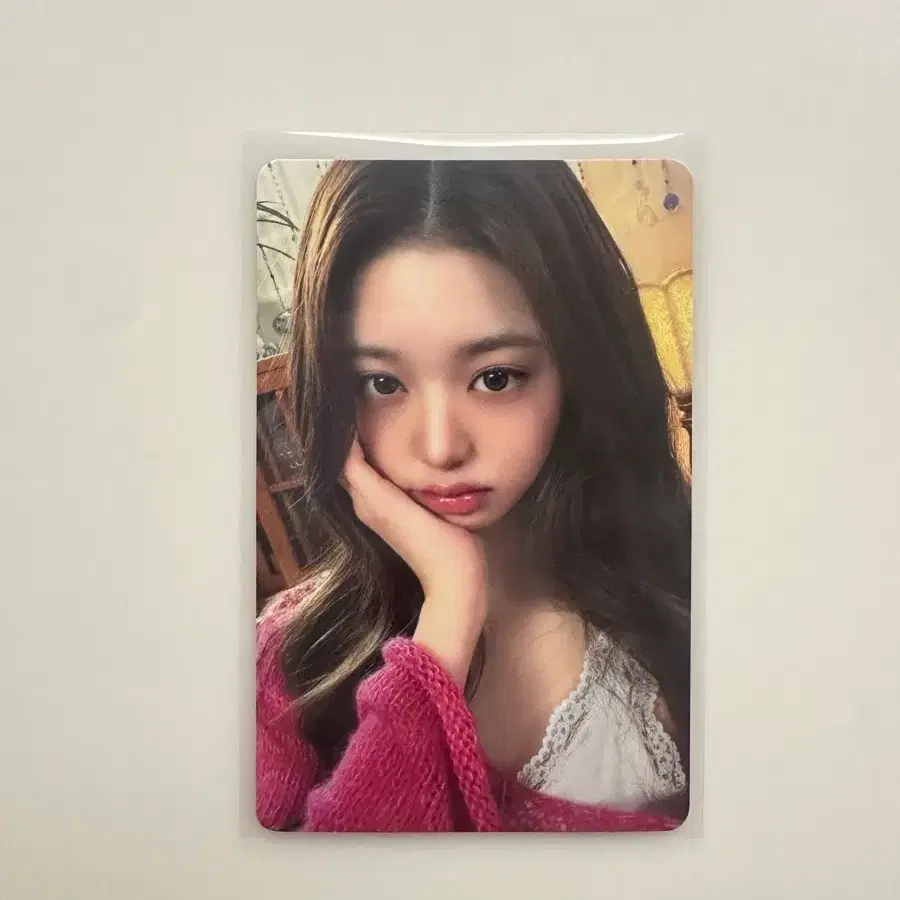 장원영 루시드드림 일본 솔로 자켓반 포카 앨범포카 아이브