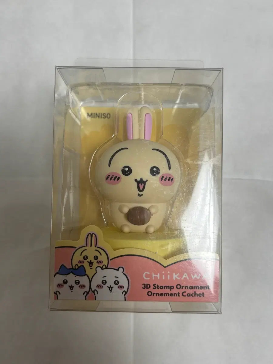미니소 정품 먼작귀 3D 스탬프 오너먼트