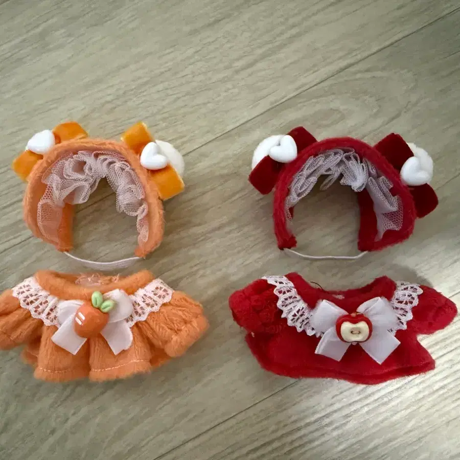 5cm(5깅) 헤도레+원피스 판매합니다.