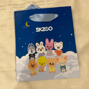 스트레이키즈 스키즈 스키주 일본 gigo 쇼핑백 울프찬 straykids skz