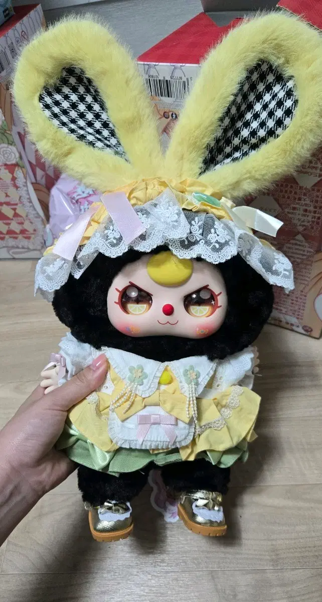 (풀박구성) 베이비쓰리 로리타 (정품얼굴)