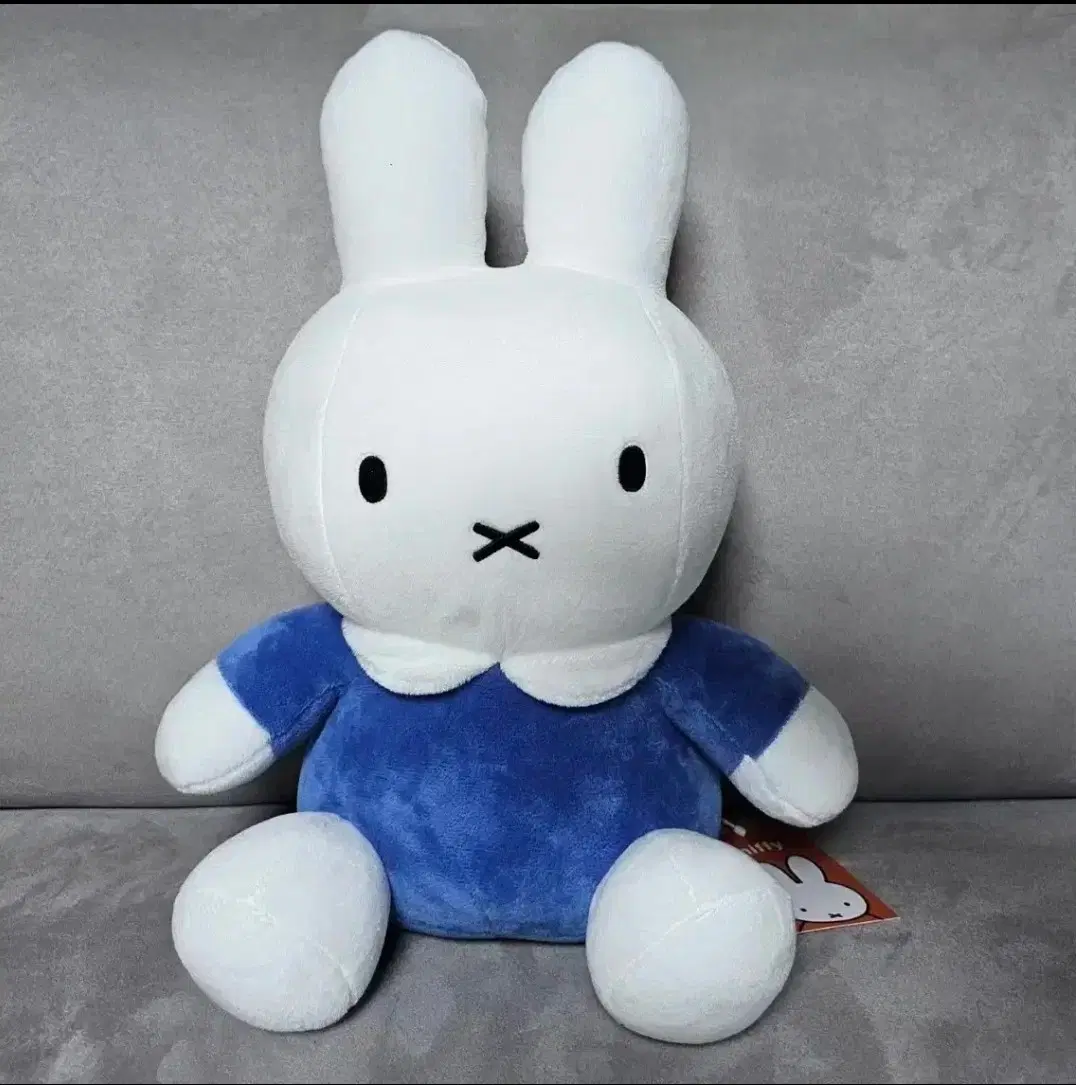 정품 미피 블루 25cm 중형 인형
