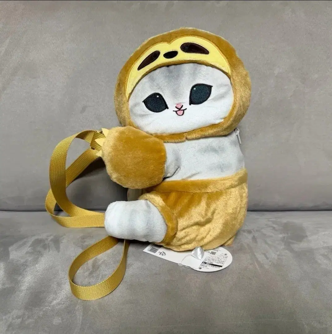모후샌드 냥이 빤쮸 숄더백 나무늘보냥 인형