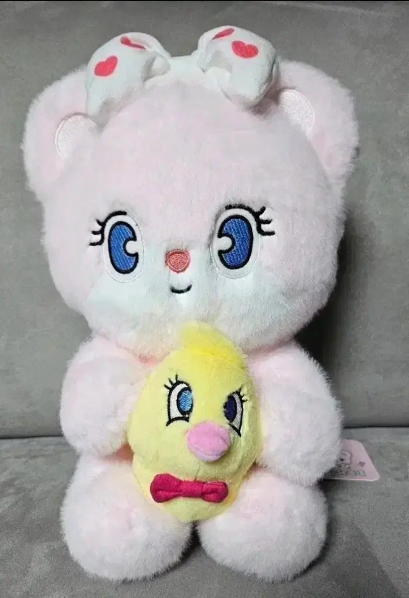 정품 모모레이 핑코 마이펫 27cm 중형 인형
