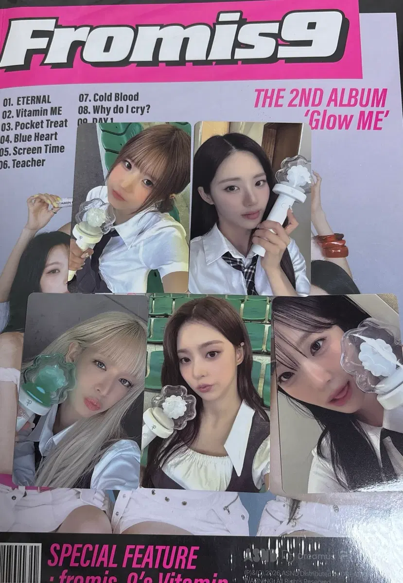 프로미스나인 응원봉 포카