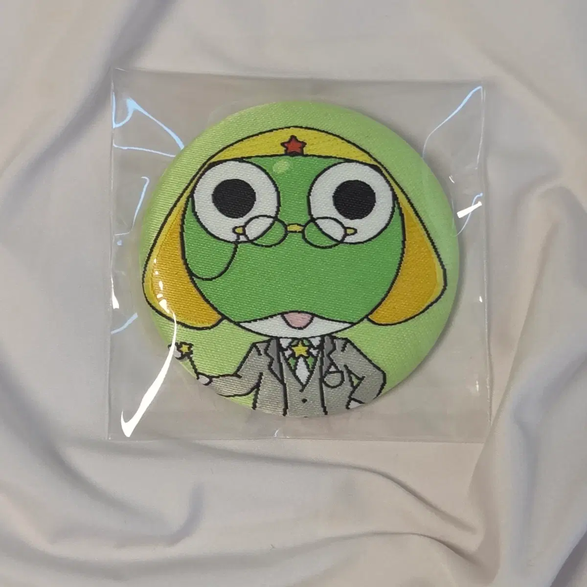 개구리중사 케로로 집사 케로로 핀버튼 뱃지