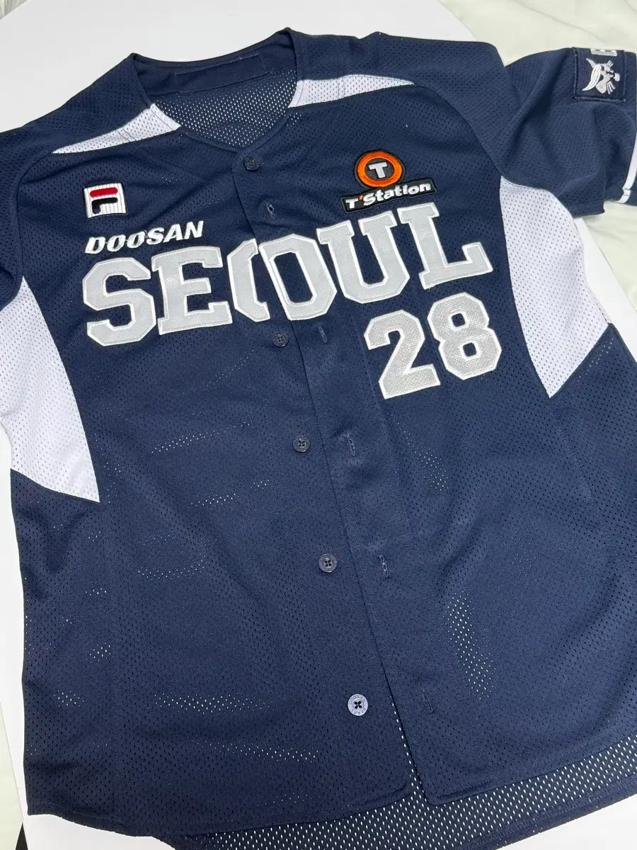 두산베어스 서울 유니폼 105 최승용 마킹