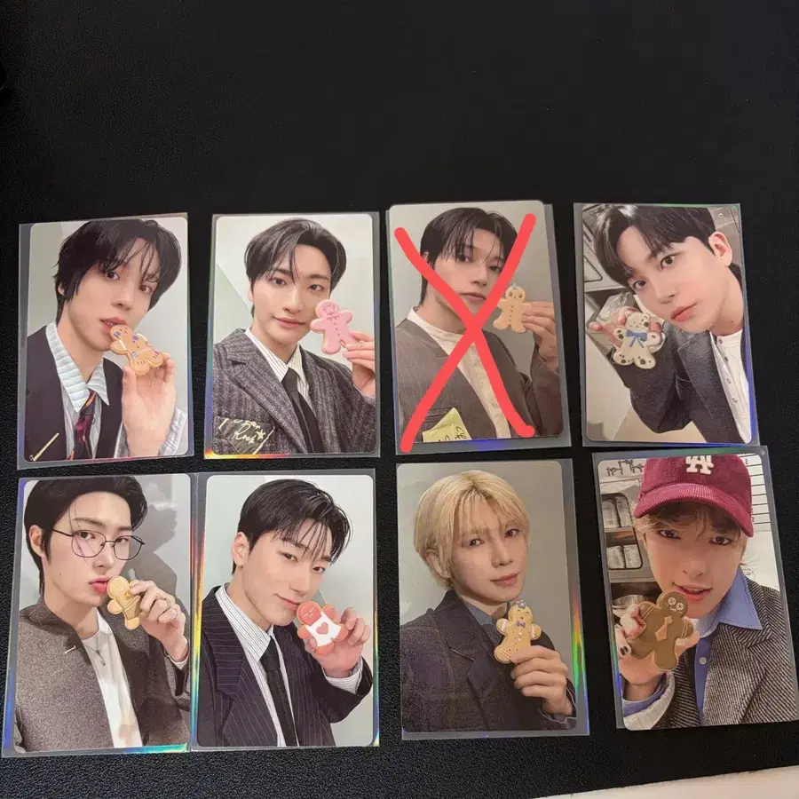 에이티즈 포카 (8장)