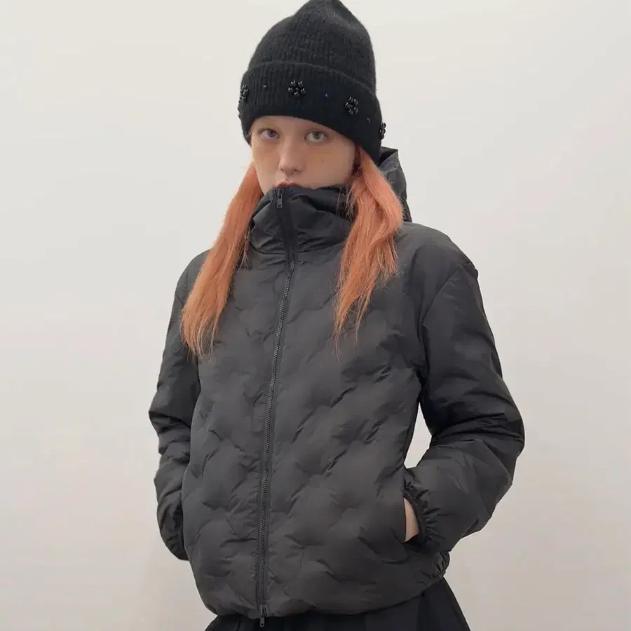 타입 서비스 패딩 블랙