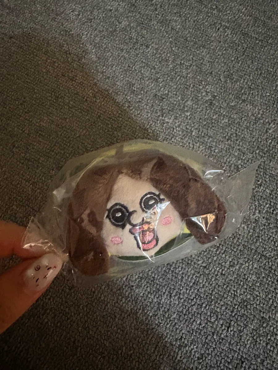 디다샷 x 빵빵이 옥지 키링 인형