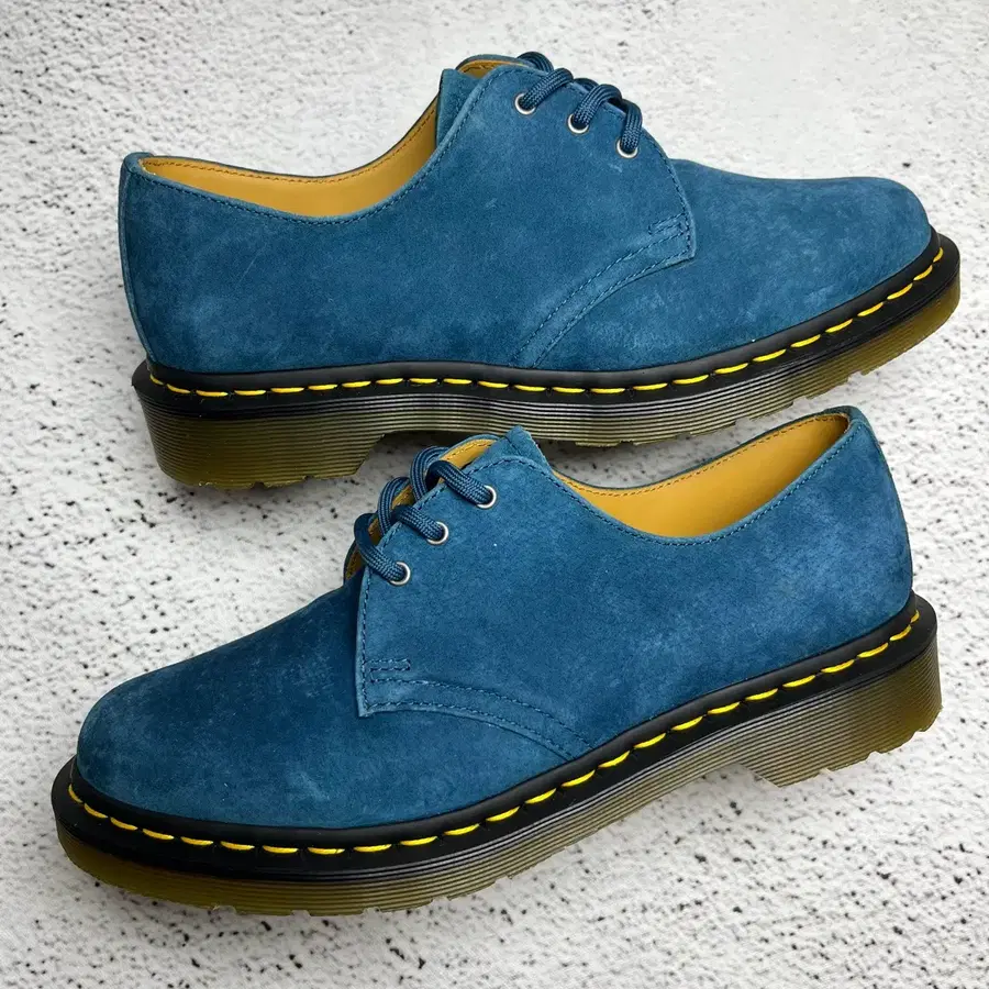 Dr. Martens 1461 SoftWair Suede Blue