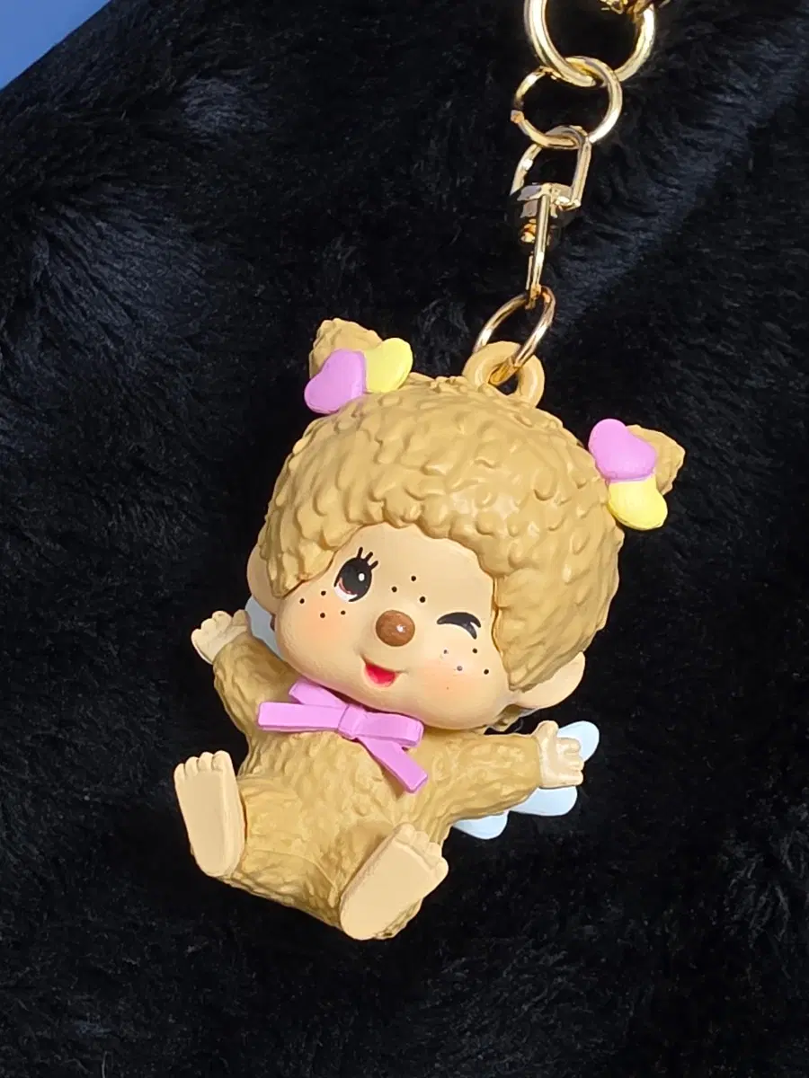 몬치치 해피엔젤 걸 랜덤 키링