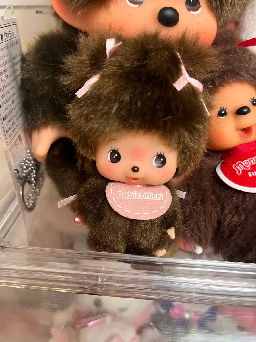 몬치치 베비치치 걸 여아 빅헤드 ss 키링(급처)
