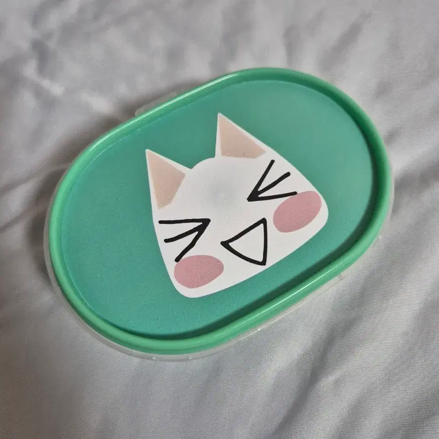 고양이 미니 수납함