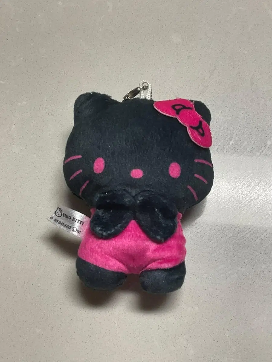 블랙 키티 인형