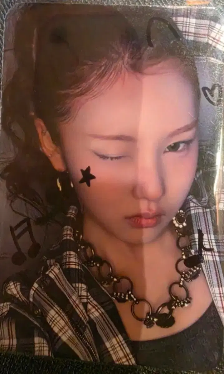 키비츠 손주원 친필 낙서 공방 포카 양도