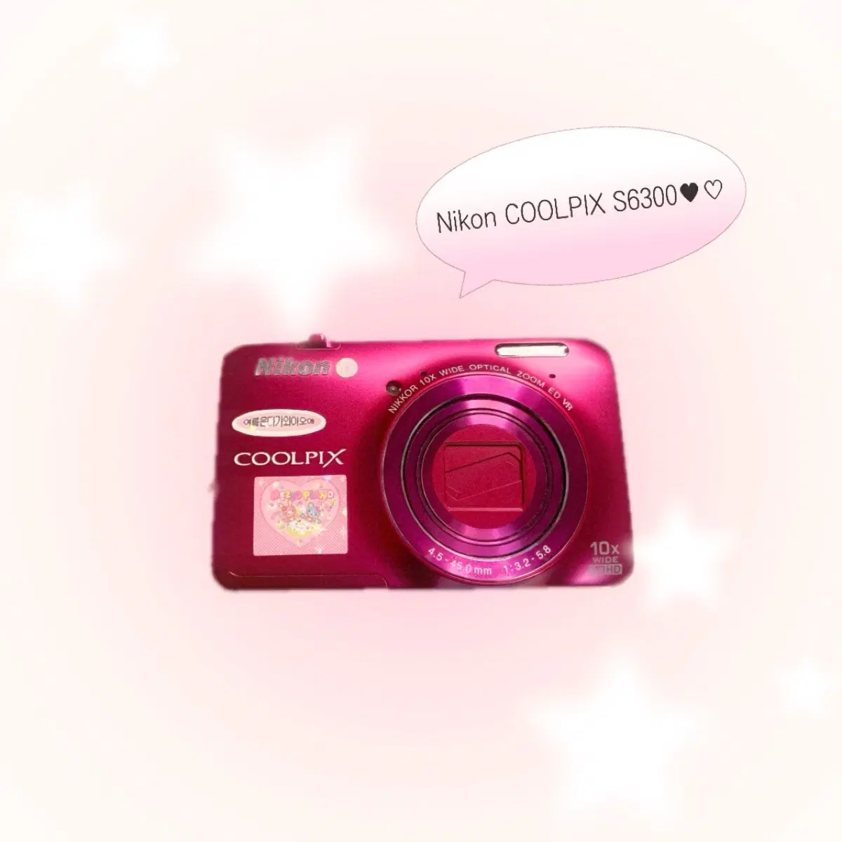빈티지 디카@Nikon COOLPIX S6300(니콘AW100하휘호환) [민트급] 찍힘X, 풀구성