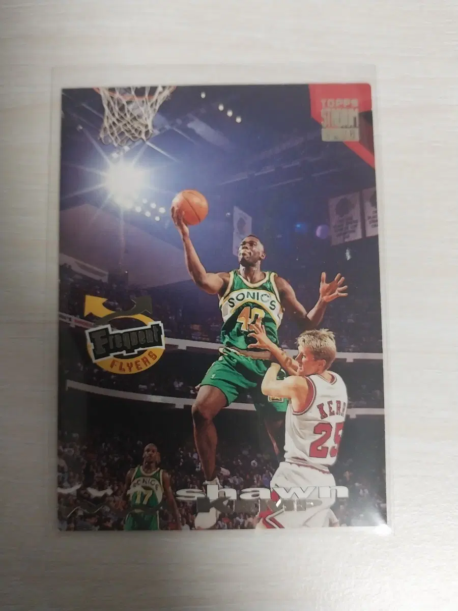 1997-98 Topps Stadium Club Shawn Kemp #40