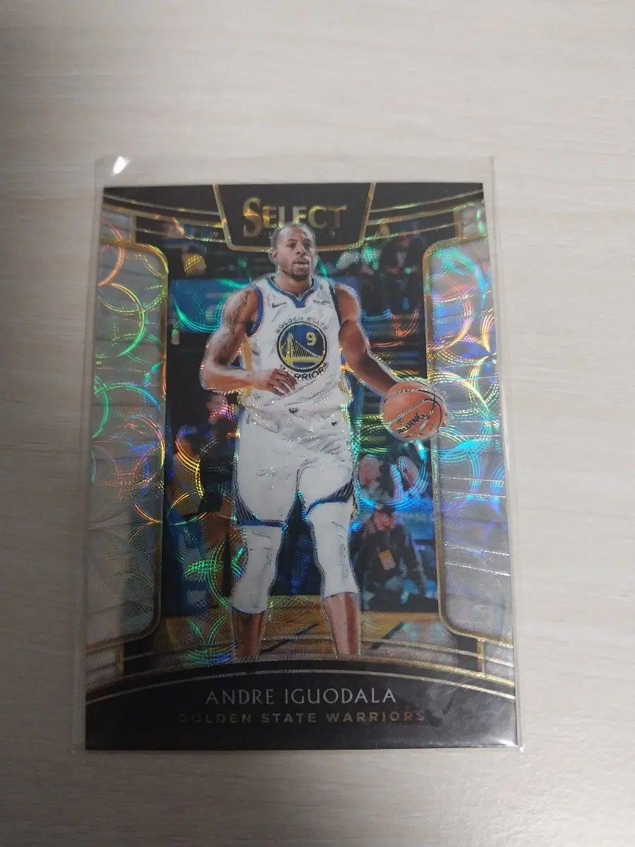 2019-20 Select Andre Iguodala 골든스테이트 워리어스 농구 카드
