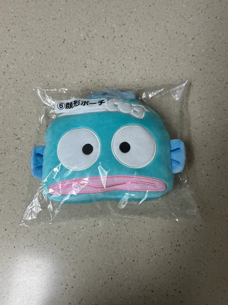 한교동 라멘쿠지 얼굴 파우치
