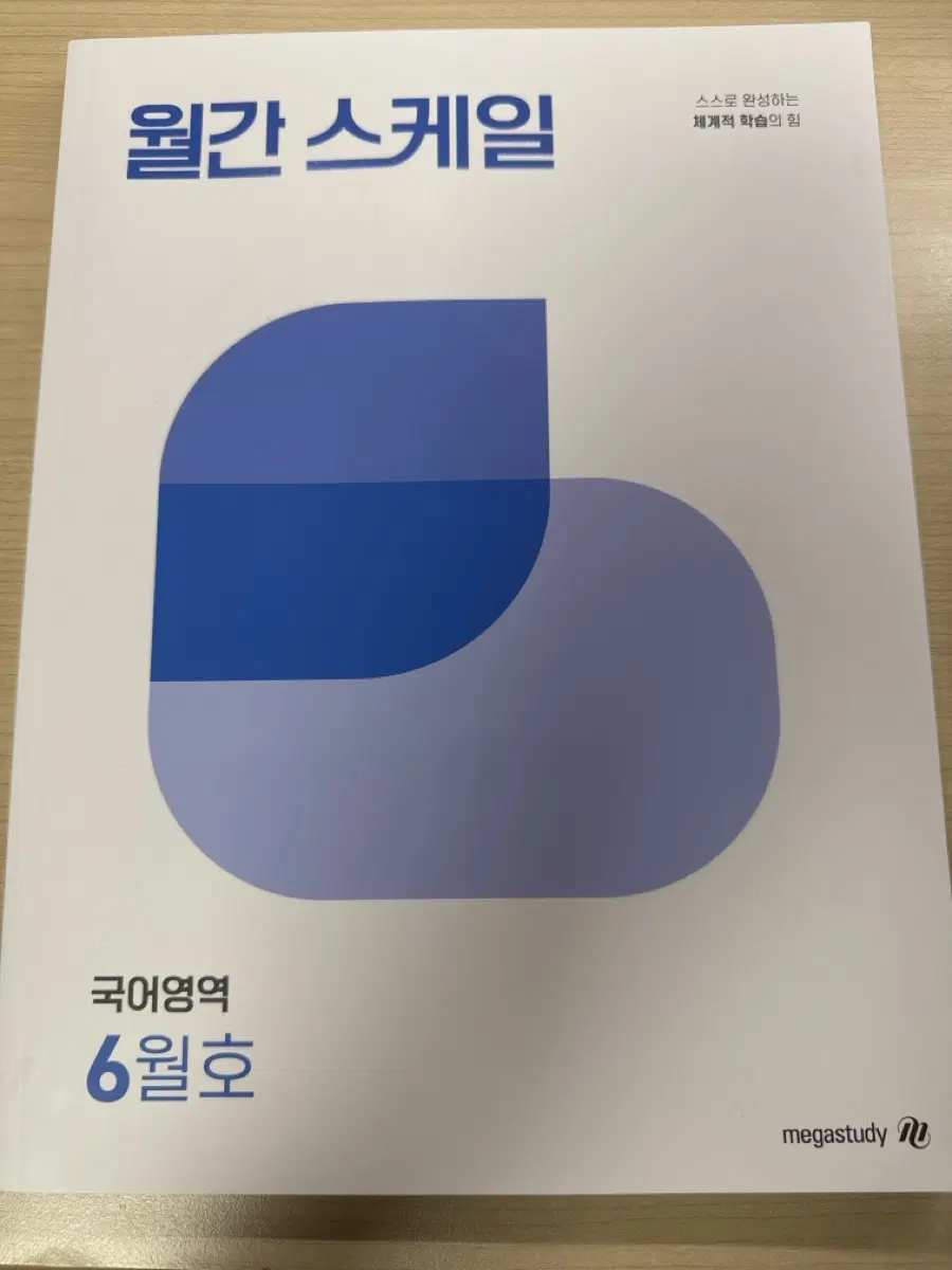 월간 스케일 국어 6월호 팝니다.