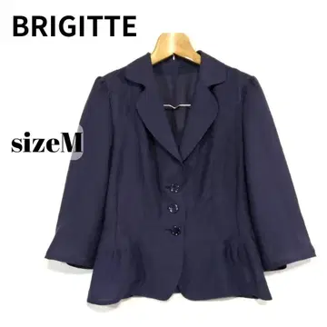 BRIGITTE 브리짓 자켓 네이비 M 사이즈 상당 봄/여름/가을 708