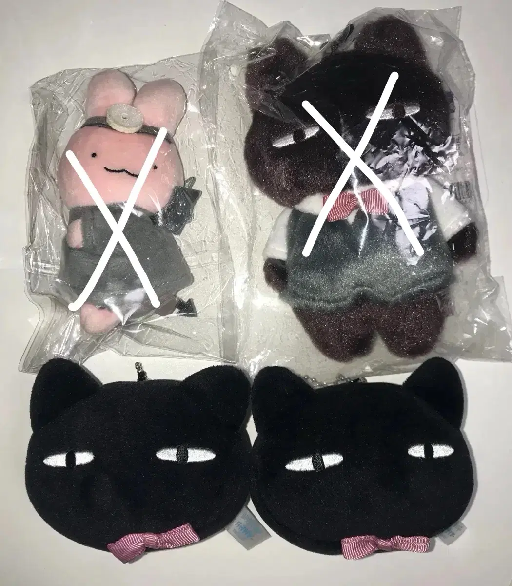화이트타이거블랙타이거 마스터 고양이 토끼 악마 마스코트,가챠