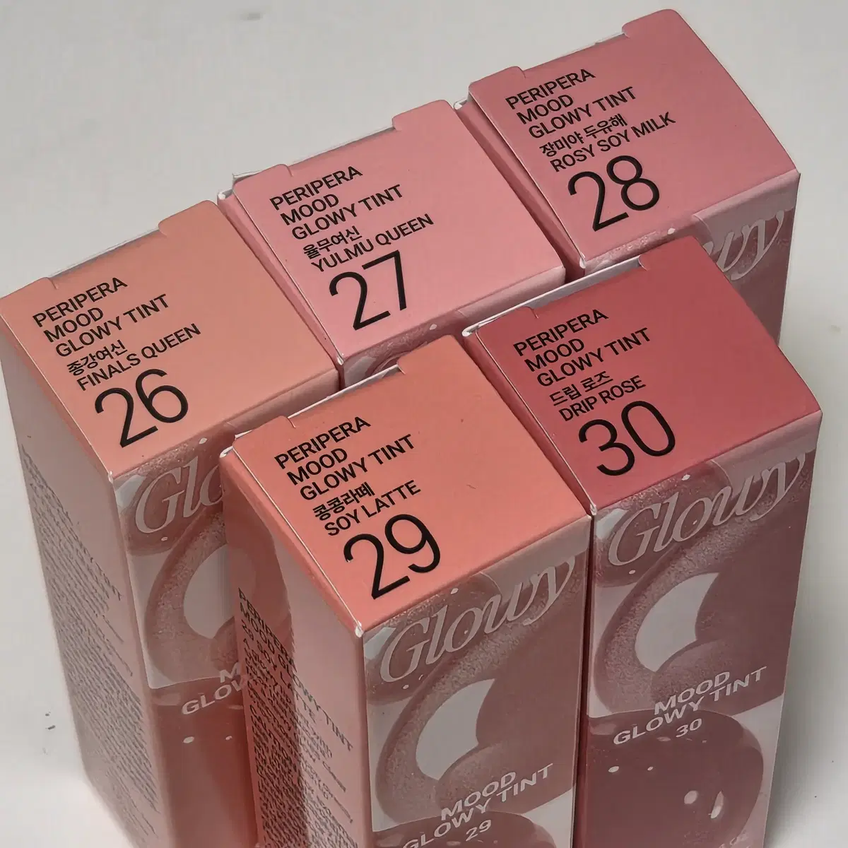 Peripera Mood Glowy Tint