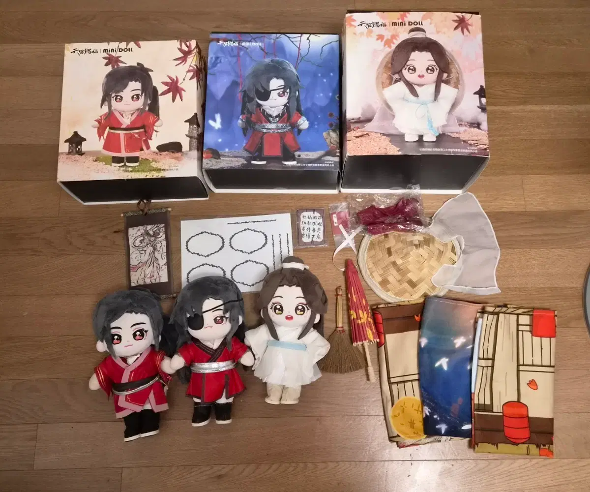천관사복 미니돌 일괄