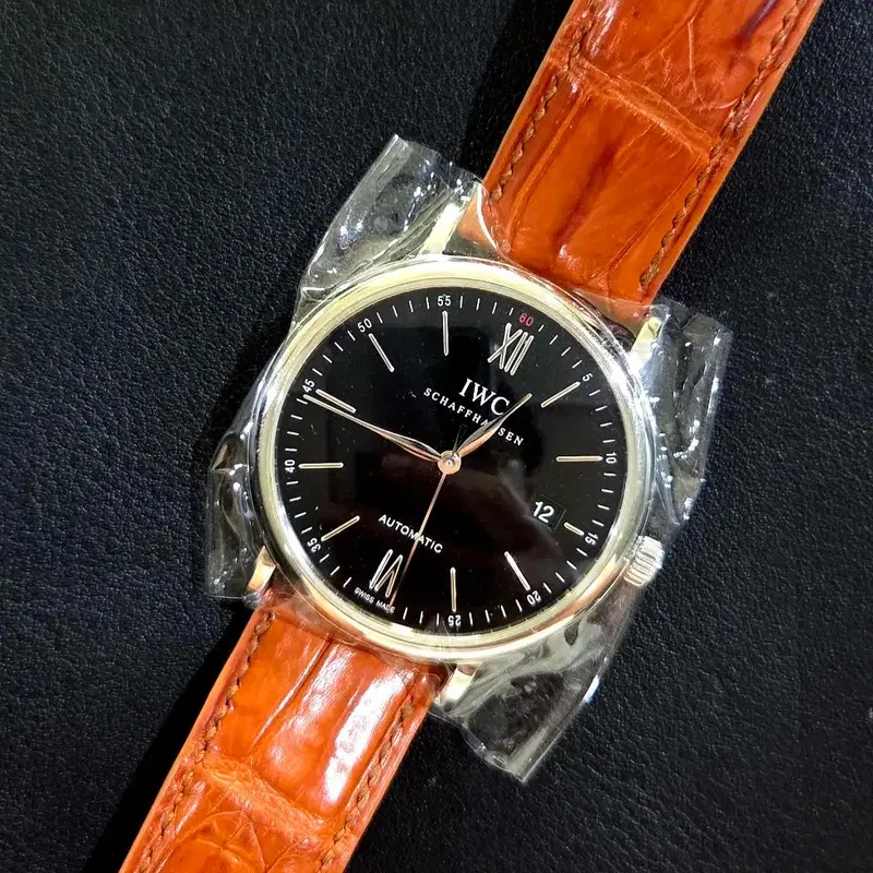 IWC 포르토피노 검판 (IW356502) + 정품 메쉬+ 정품 메쉬