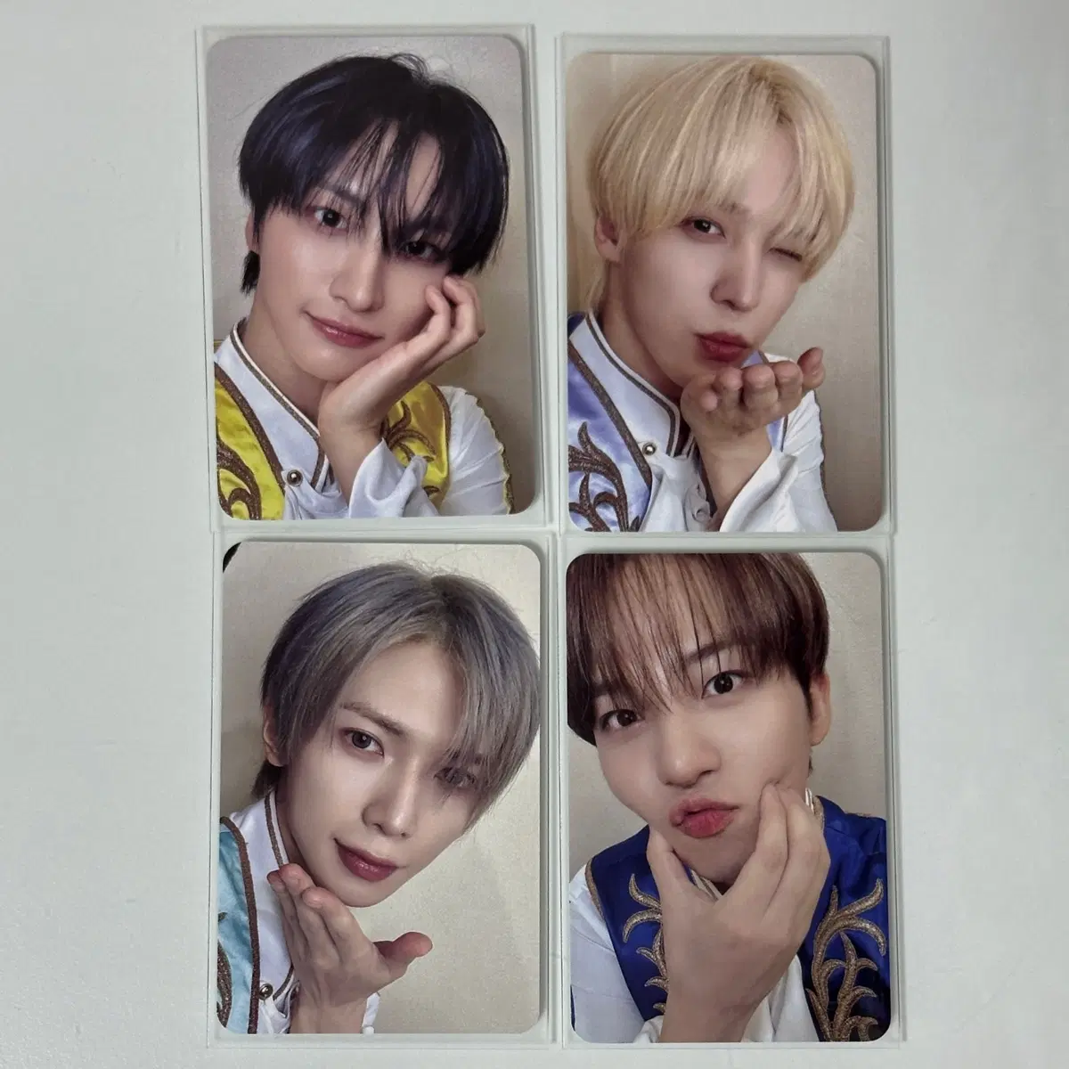 에이티즈 ateez 큐티즈 포카 포토카드 성화 윤호 여상 종호