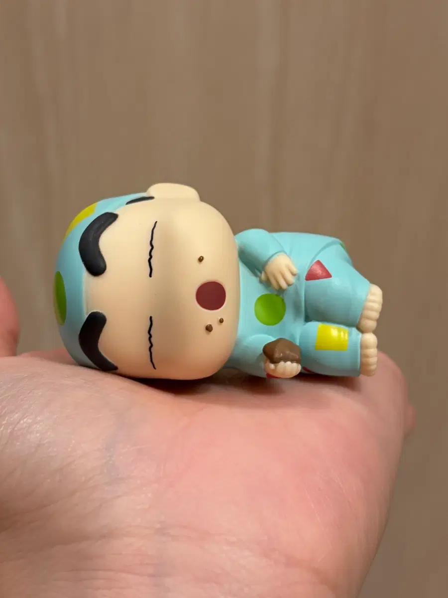 짱구,흰둥이 피규어