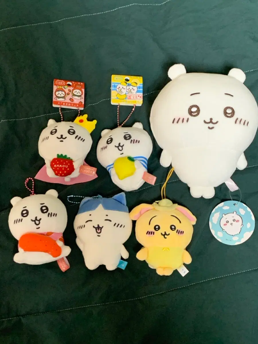 치이카와 인형 팔아요 (치이카와, 하치와레, 우사기)