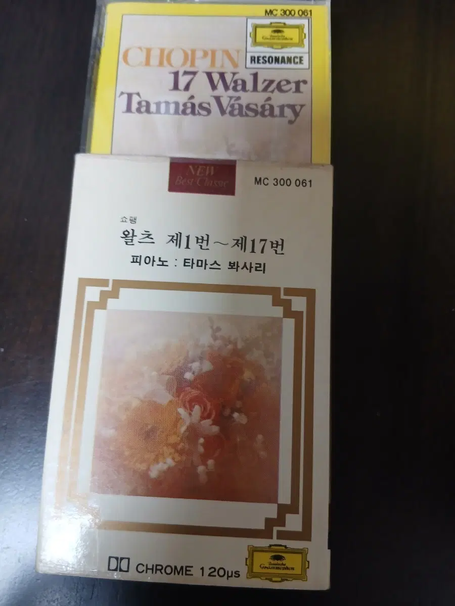 성음크롬 클래식카세트 쇼팽 왈츠