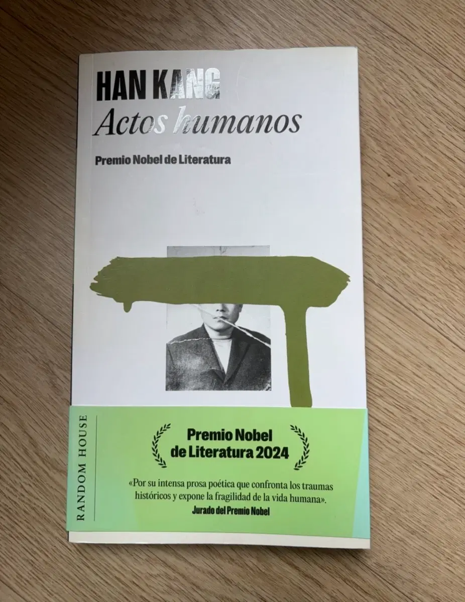 한강 소년이 온다 스페인어판 Actos Humanos