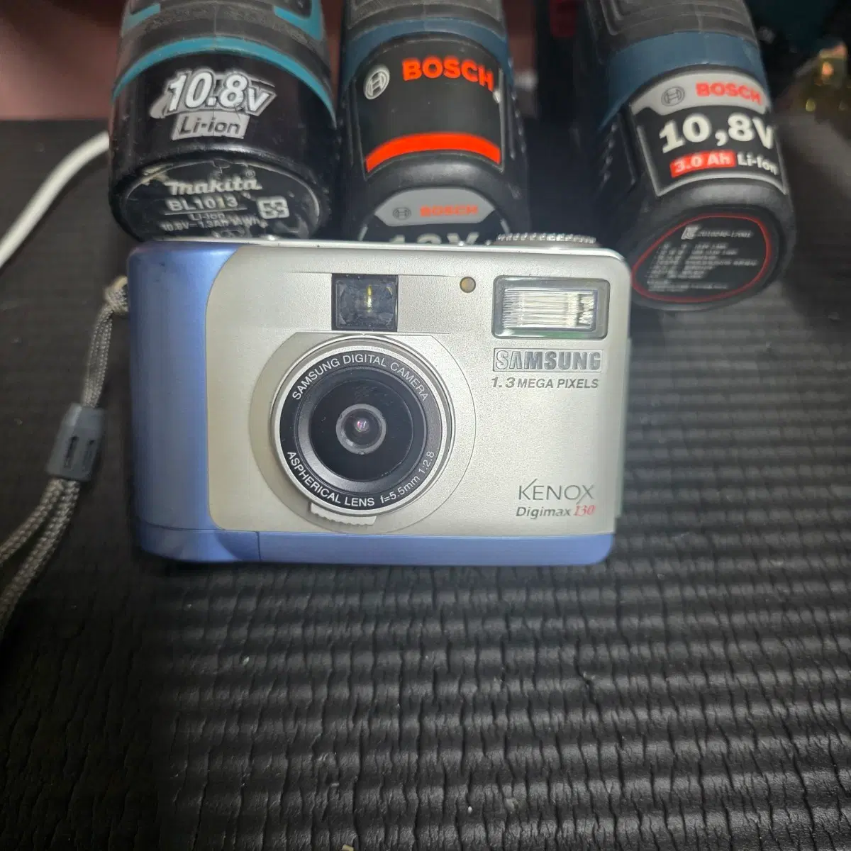 삼성 케녹스 디지맥스 130 카메라