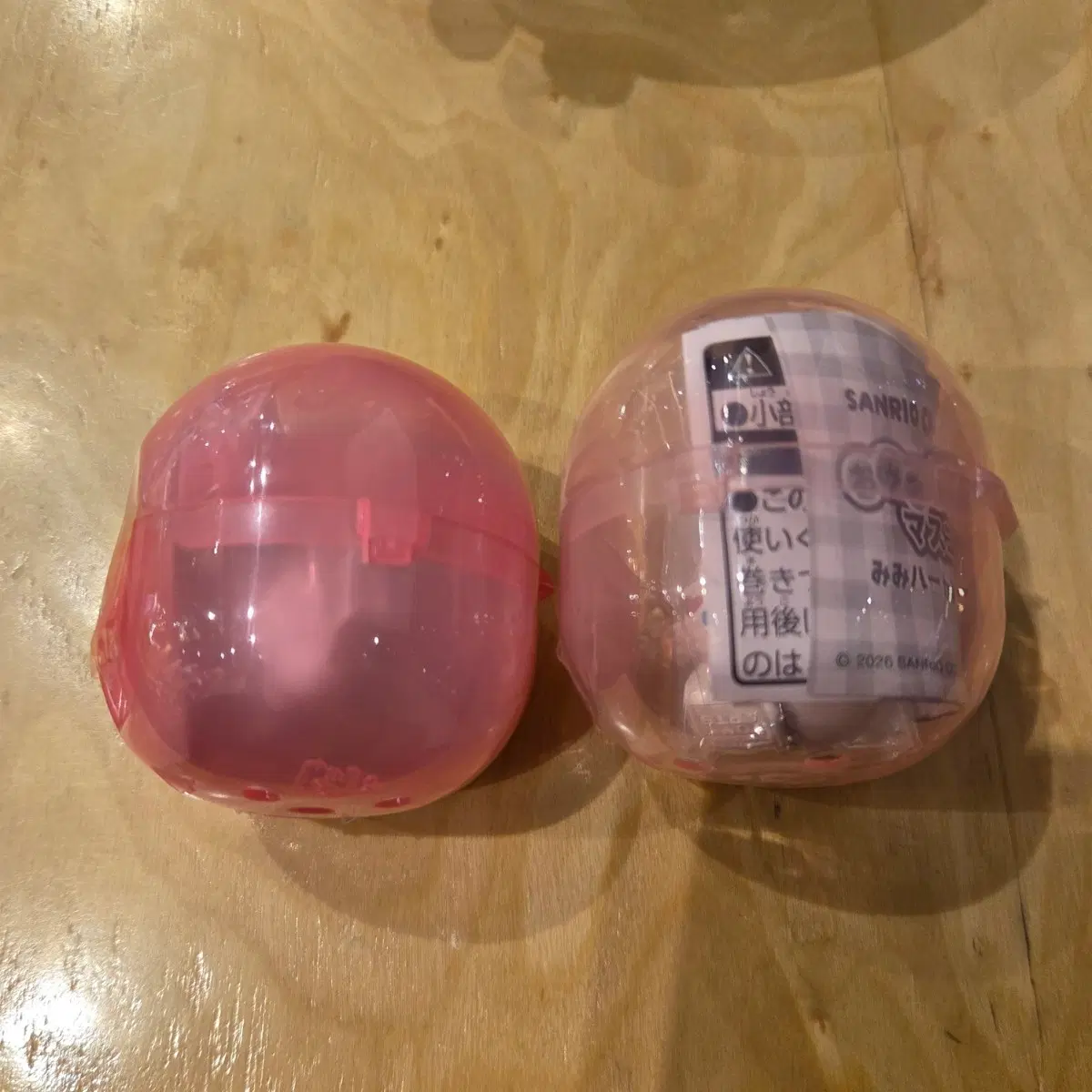 시나모롤 가챠 미개봉 판매, 교환(포차코로)