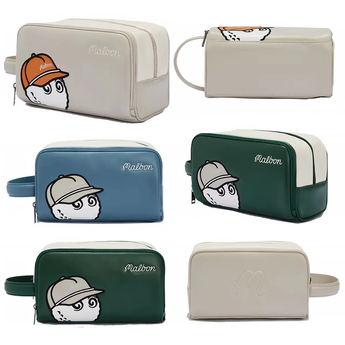 MALBON GOLF 말본 골프 파우치백