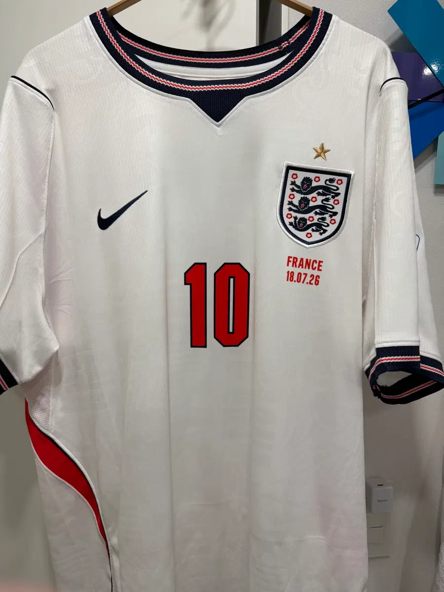 2026 월드컵 잉글랜드 홈 유니폼 벨링엄 2xl